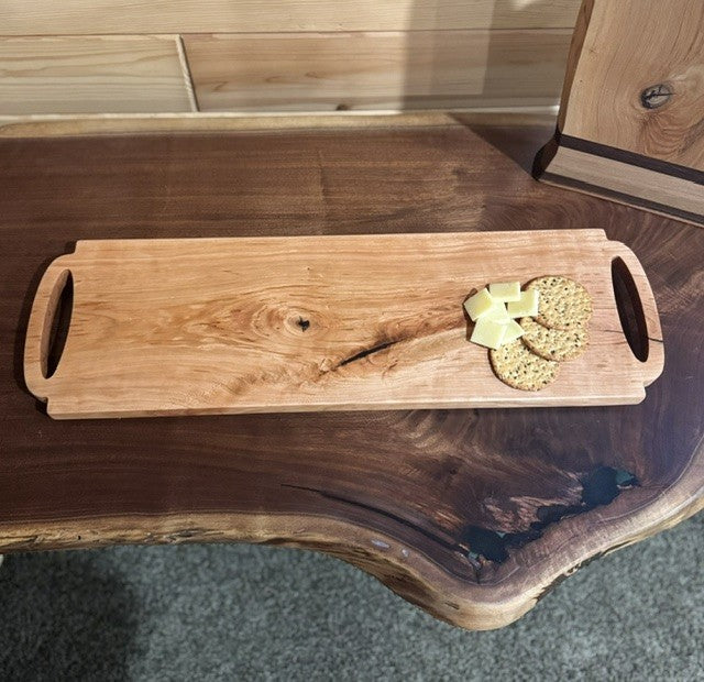 The Gathering Platter | Solid Cherry Serving Platter