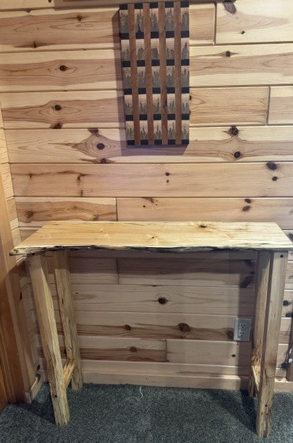 The Companion | Spalted Maple Entry & Sofa Table