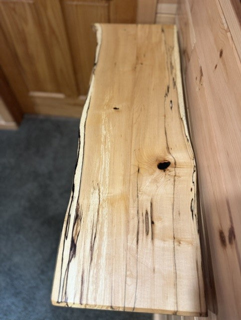 The Companion | Spalted Maple Entry & Sofa Table