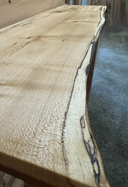 The Companion | Spalted Maple Entry & Sofa Table