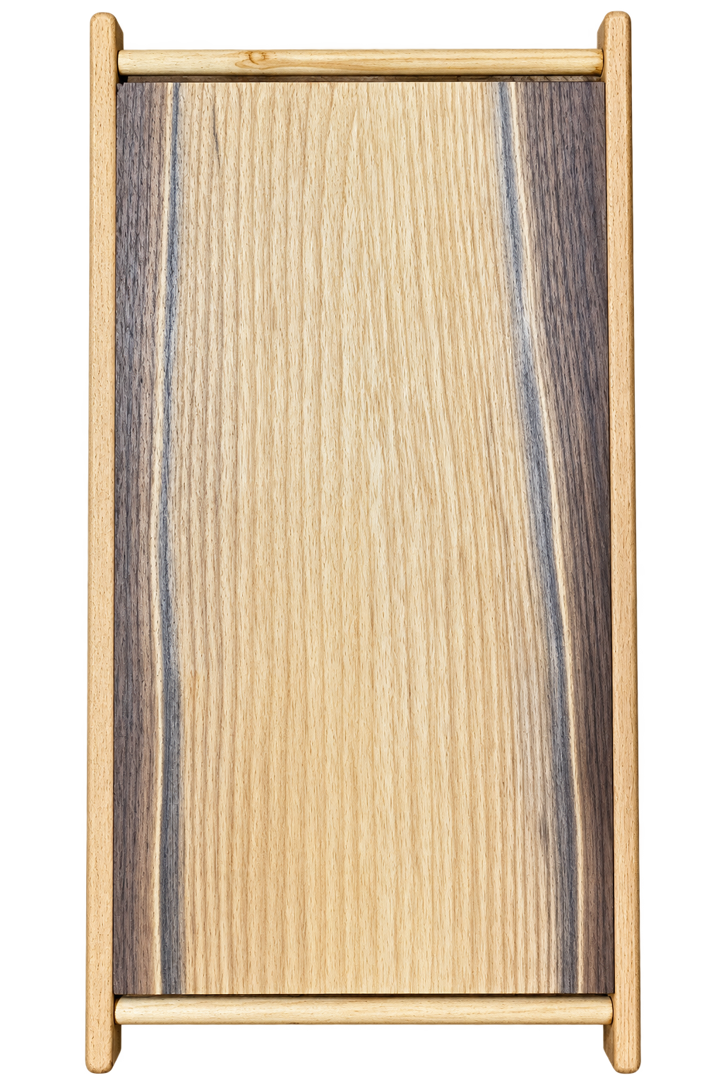The Offering | Handcrafted Walnut Display & Serving Tray