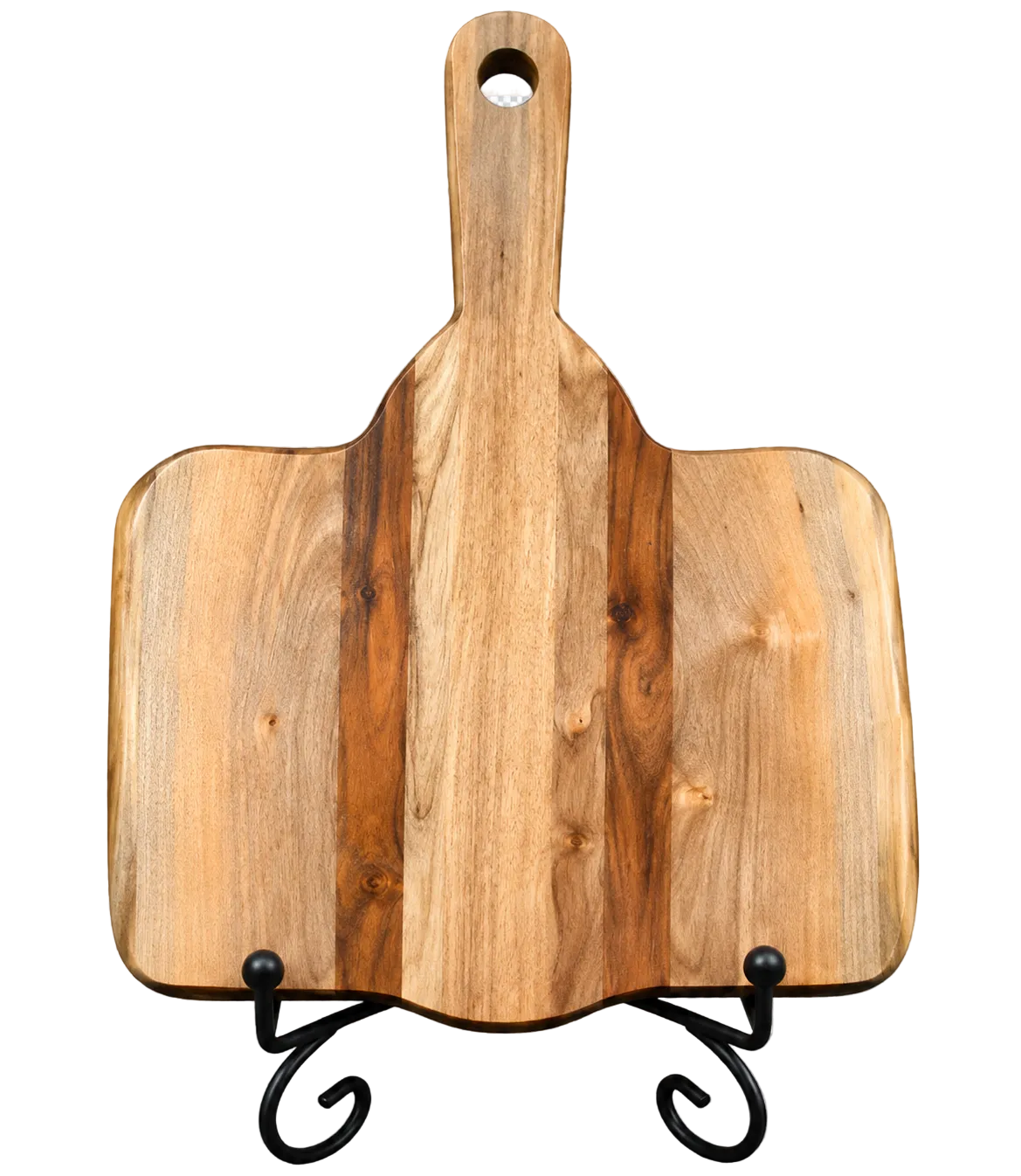 The Pretender | Sculptural Mixed-Hardwood Wall Piece