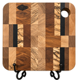 The Anchor | Bookmatched End-Grain Hardwood Cutting Board