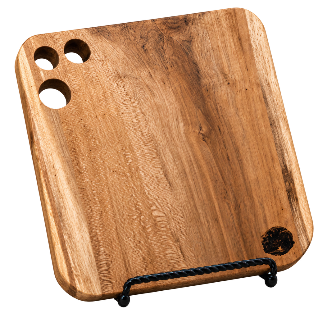 The Harvest | Handcrafted Curly Cherry & Maple Charcuterie Board