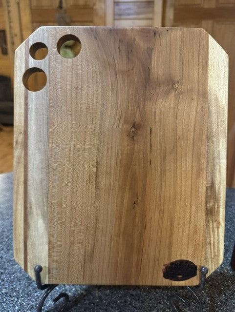 The Harvest | Handcrafted Curly Cherry & Maple Charcuterie Board