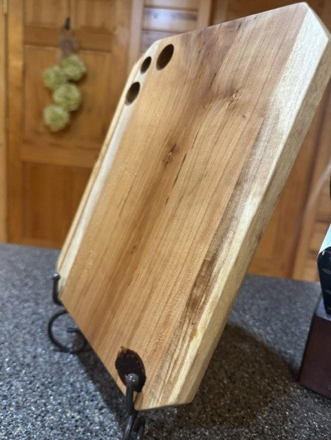 The Harvest | Handcrafted Curly Cherry & Maple Charcuterie Board