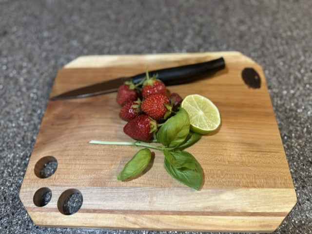 The Harvest | Handcrafted Curly Cherry & Maple Charcuterie Board