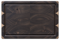 The Carver | Bookmatched End-Grain Walnut Brisket Board