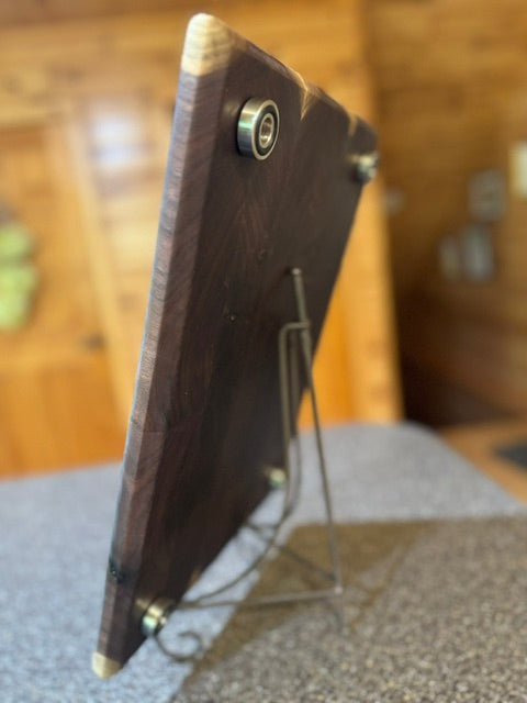 The Carver | Bookmatched End-Grain Walnut Brisket Board