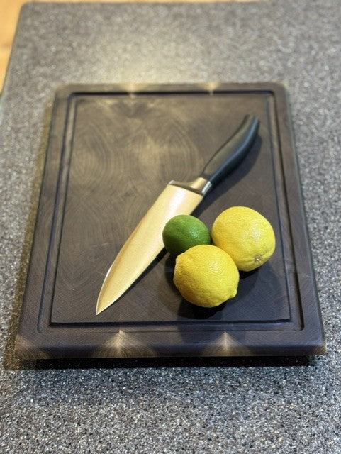 The Carver | Bookmatched End-Grain Walnut Brisket Board