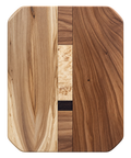 The Mosaic | Maple, Cherry & Walnut Cutting Board