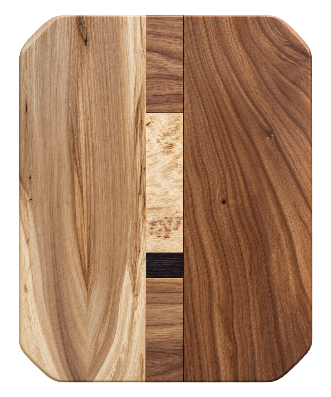 The Mosaic | Maple, Cherry & Walnut Cutting Board