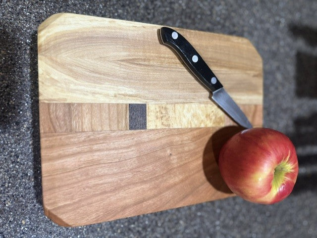 The Mosaic | Maple, Cherry & Walnut Cutting Board