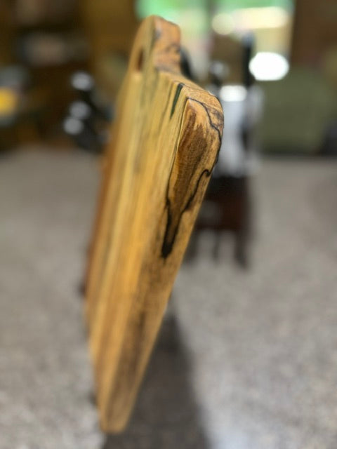 The Blue Note | Spalted Maple & Cherry Charcuterie Board