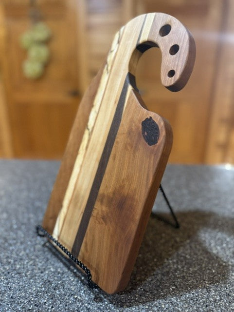 The Conversation | Walnut, Spalted Maple & Cherry Charcuterie Board
