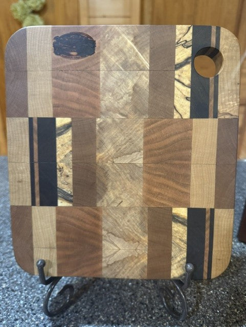 The Anchor | Bookmatched End-Grain Hardwood Cutting Board