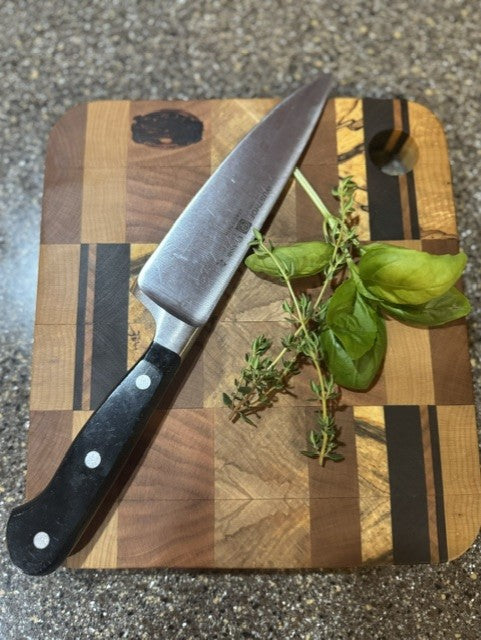 The Anchor | Bookmatched End-Grain Hardwood Cutting Board