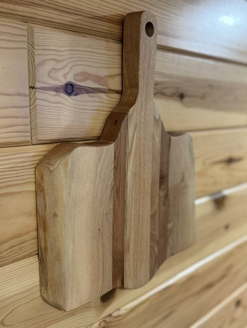 The Pretender | Sculptural Mixed-Hardwood Wall Piece