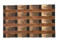 The Double Take | Costa Rican Maple, Walnut & Cherry Wall Art Pair