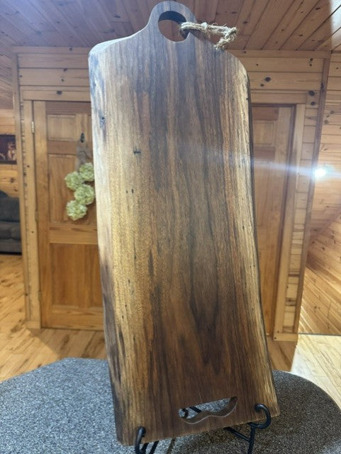 The Host | Extra-Large Live Edge Walnut Serving Platter