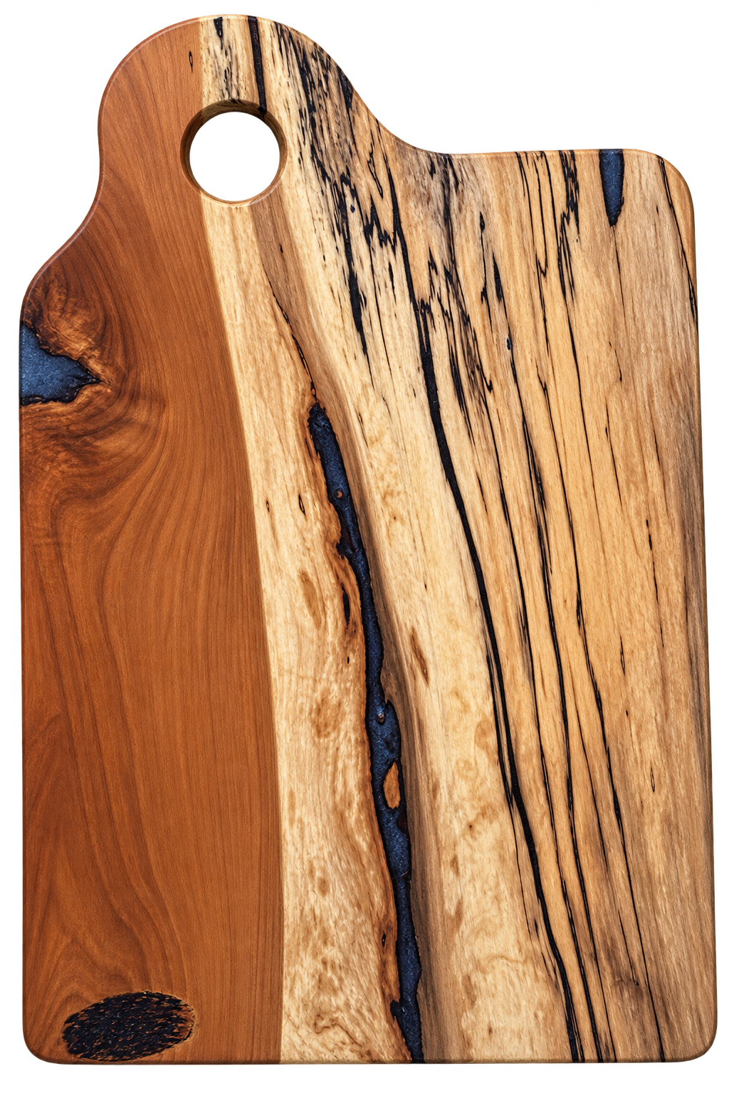 The Blue Note | Spalted Maple & Cherry Charcuterie Board