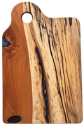 The Blue Note | Spalted Maple & Cherry Charcuterie Board