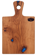 The Last Course | Cherry & Blue Epoxy Cheese Board