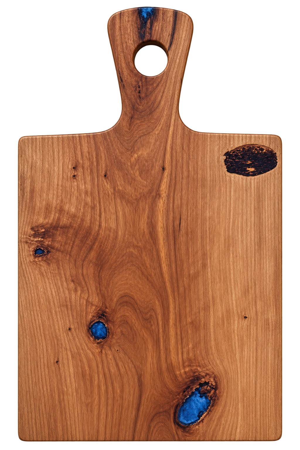 The Last Course | Cherry & Blue Epoxy Cheese Board