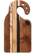 The Conversation | Walnut, Spalted Maple & Cherry Charcuterie Board