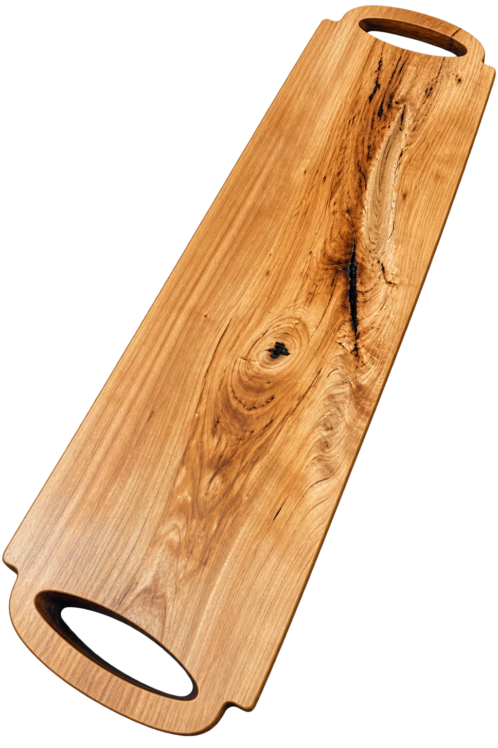 The Gathering Platter | Solid Cherry Serving Platter