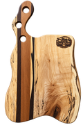 The Showpiece | Spalted Maple, Sappy Walnut & Cherry Serving Board