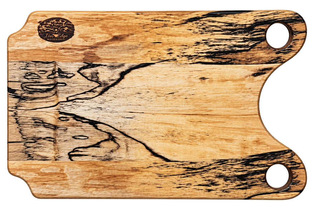 The Wild Card | Spalted Maple Charcuterie Board
