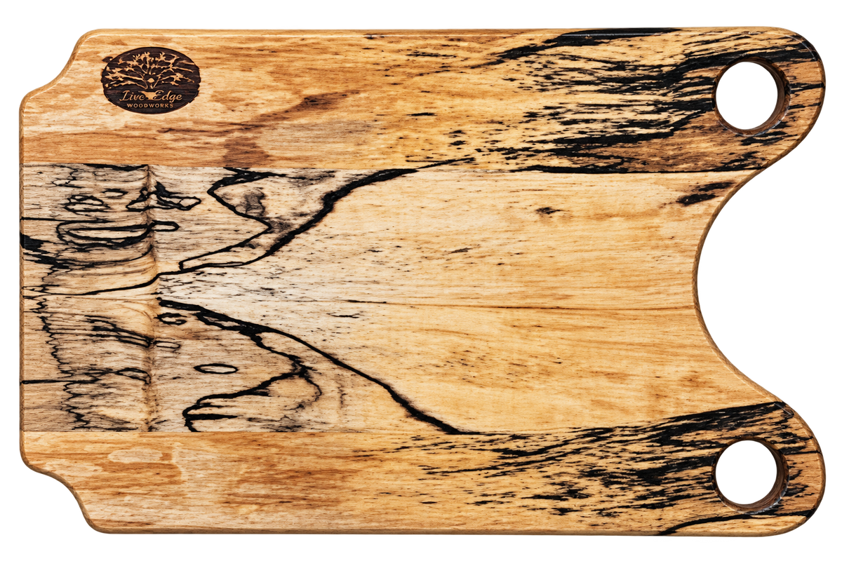 The Wild Card | Spalted Maple Charcuterie Board
