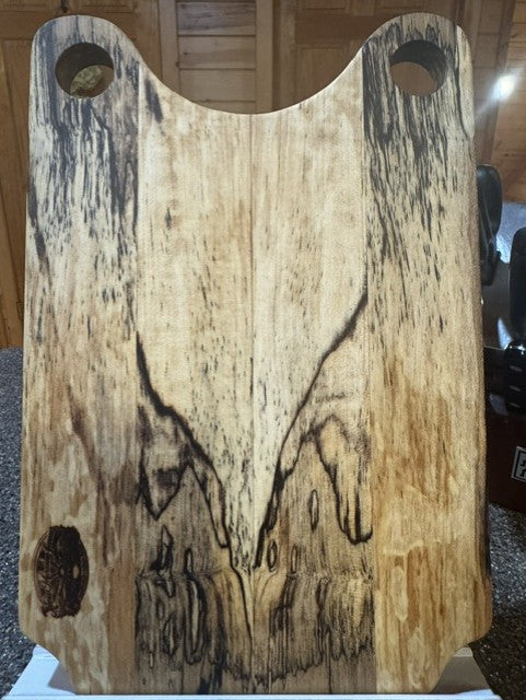 The Wild Card | Spalted Maple Charcuterie Board