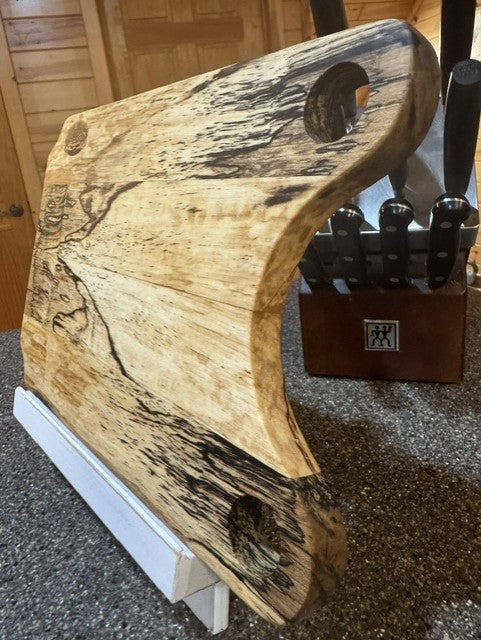 The Wild Card | Spalted Maple Charcuterie Board